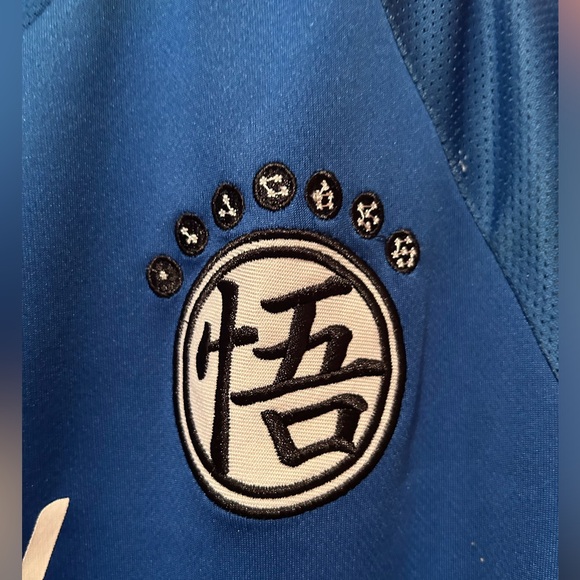 Dragonball Z Goku soccer style jersey - Picture 3 of 5